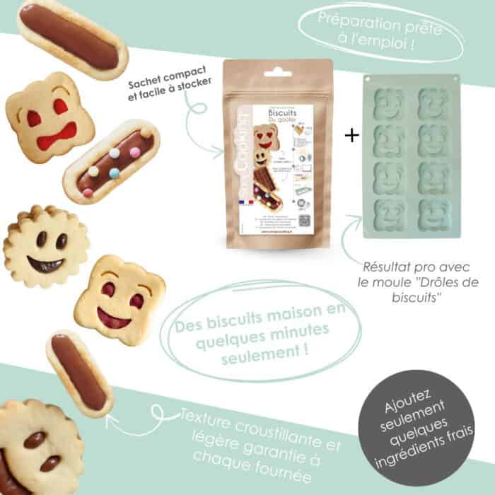 Préparation pour Biscuits du Gouter – Image 2