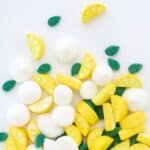 Mix de décors sucrés tarte aux citrons meringuée 30g