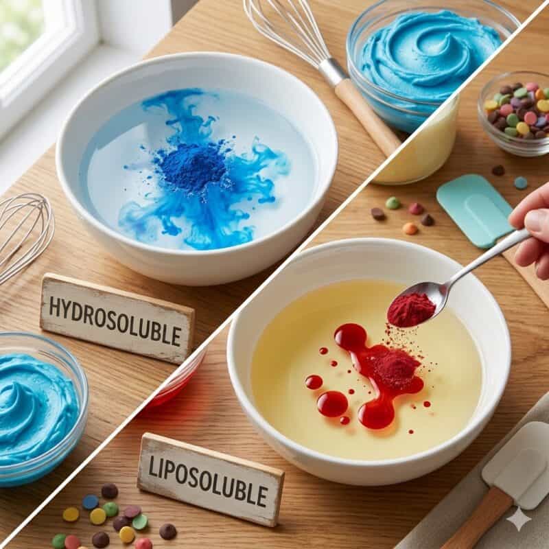 Colorants alimentaires