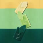 Pâte à sucre Jaune 250g – Image 2