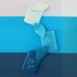 Pâte à sucre Bleu 250g – Image 2