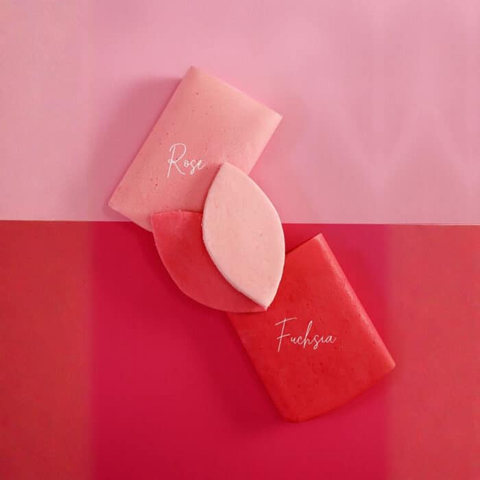 Pâte à sucre rose 250g – Image 2