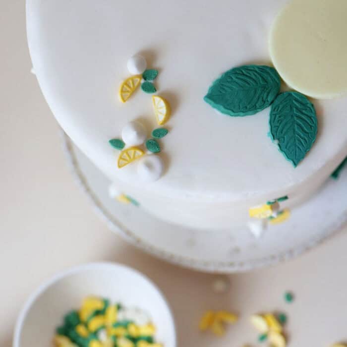 Mix de décors sucrés tarte aux citrons meringuée 30g – Image 3