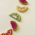 Décorations Tutti Frutti en pâte d’amande – Image 2