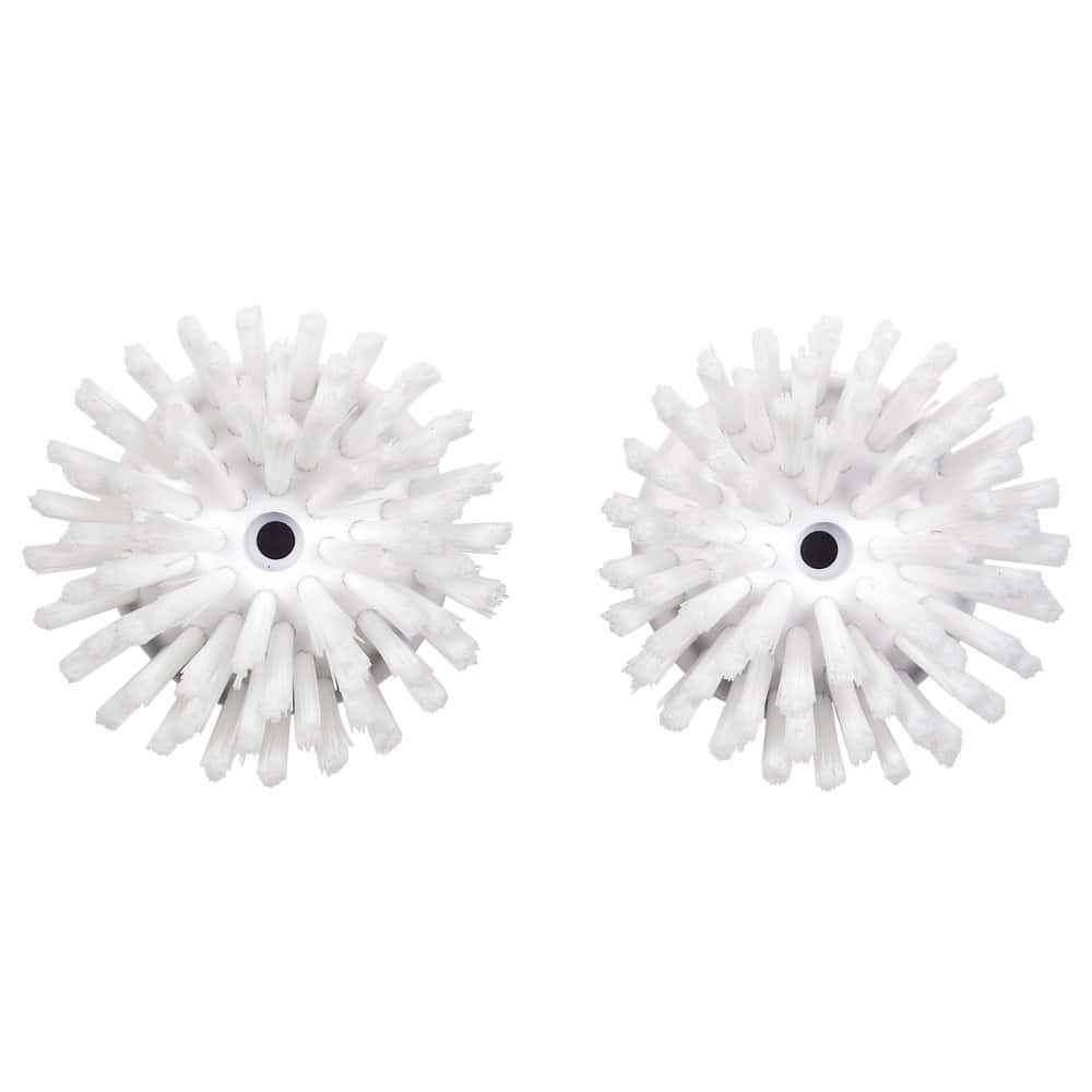 328560 Set de 2 brosses de rechange pour brosse distrib. savon OX1312280 – Image 1