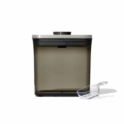 Boîte pop inox pour le café 1,6L