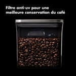 Boîte pop inox pour le café 1,6L – Image 5