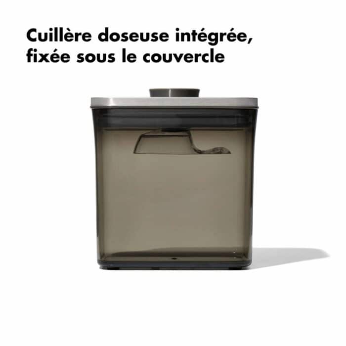 Boîte pop inox pour le café 1,6L – Image 4