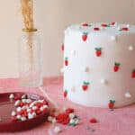 Décors sucrés tarte aux fraises meringuée 30g – Image 3