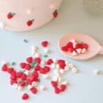 Décors sucrés tarte aux fraises meringuée 30g – Image 4
