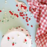 Décors sucrés tarte aux fraises meringuée 30g – Image 6
