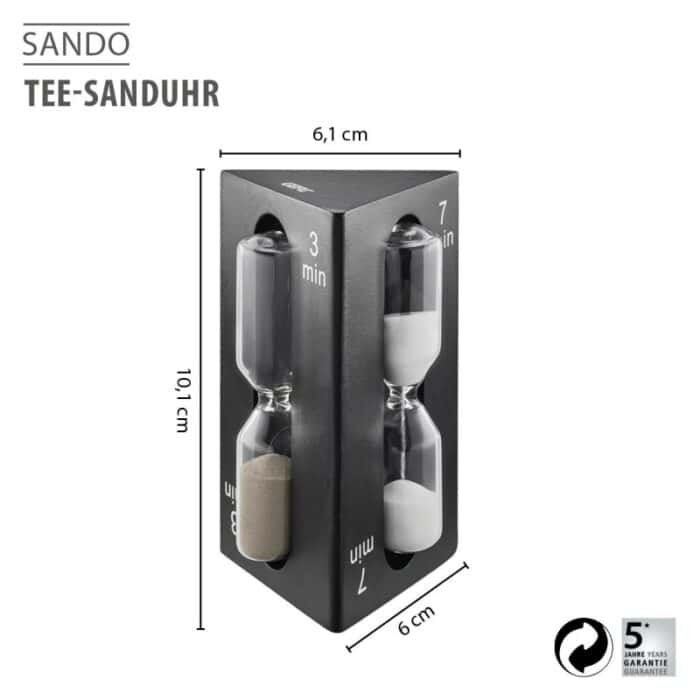 Sablier à thé Sando – Image 2